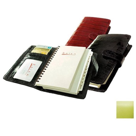 4.5in. X 6.75in. Pocket Planner - Lime